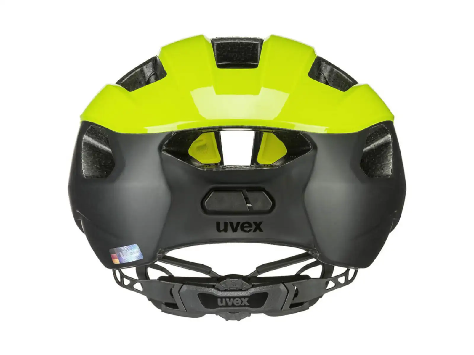 Uvex Rise CC helmet Neon Yellow/Black Matte