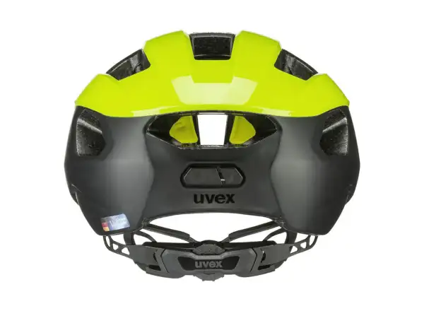 Uvex Rise CC helmet Neon Yellow/Black Matte