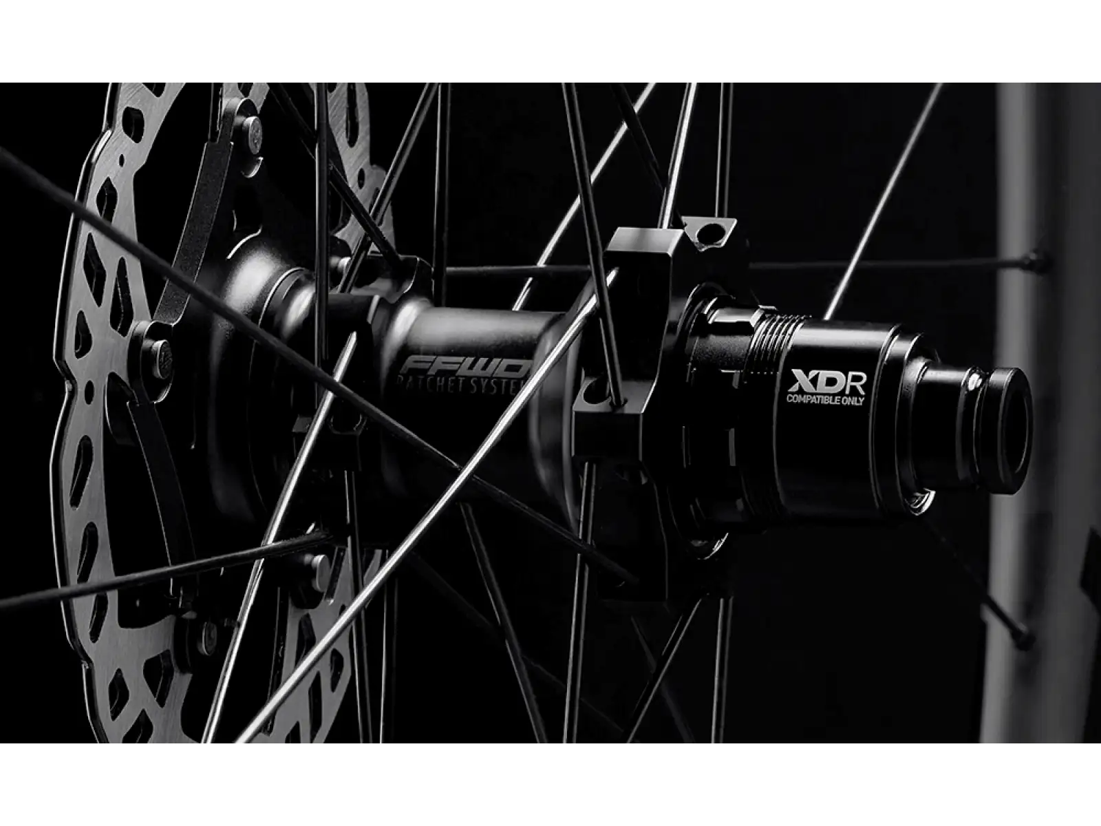 FFWD Outride Alloy road wheelset