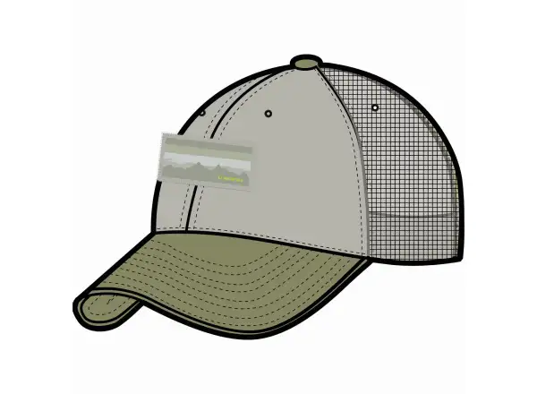 Viking Hat cap beige/olive