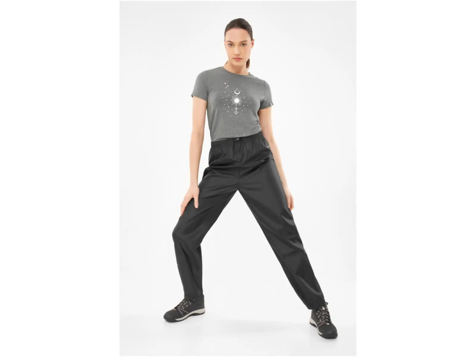 Viking Active Line Rainier women's trousers Black