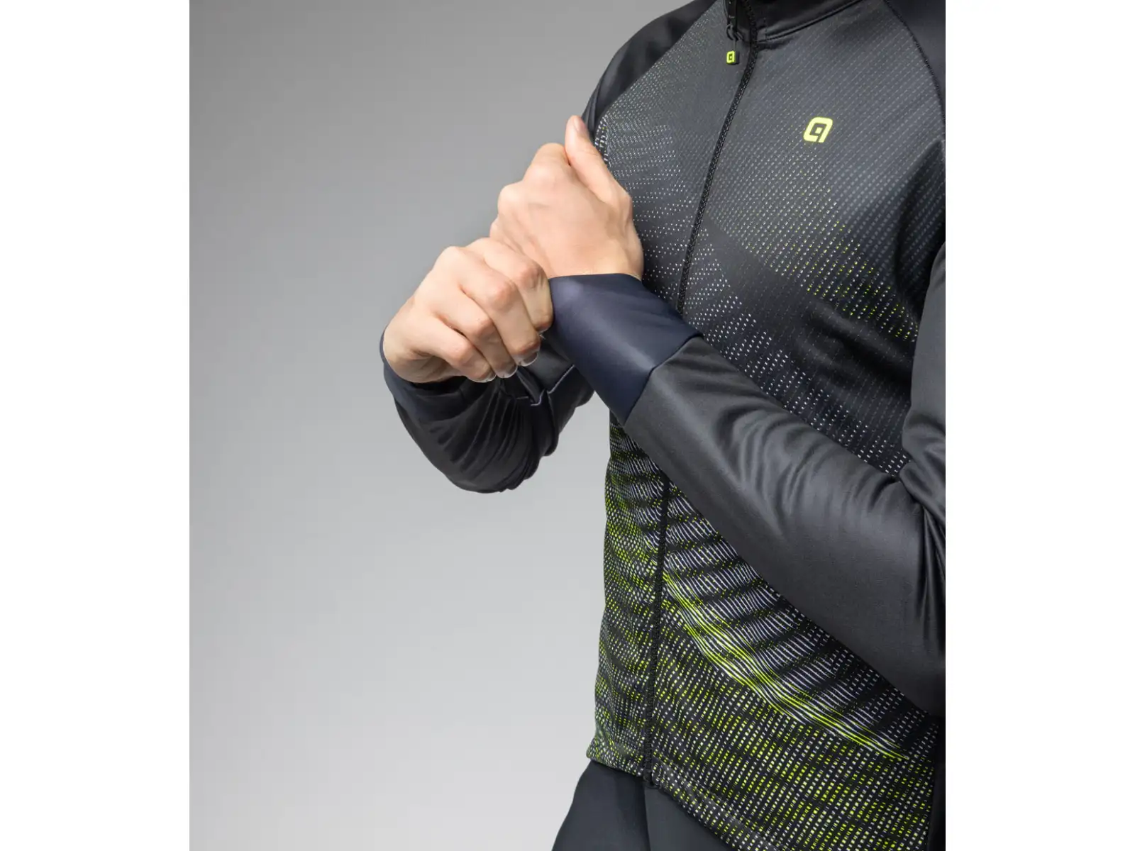 Alé Pragma Connect men's winter jacket Black