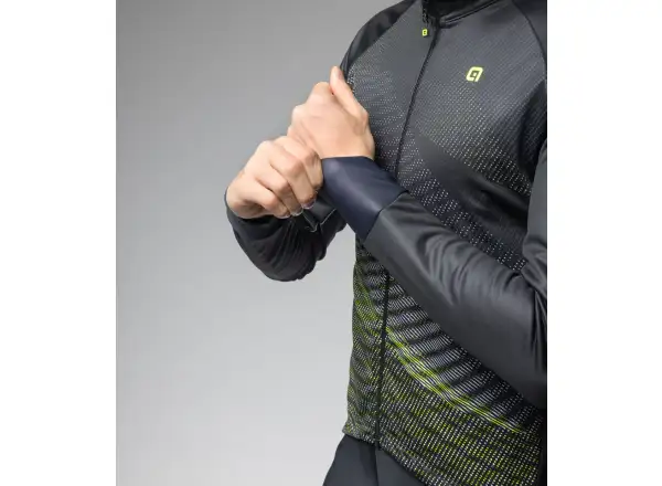 Alé Pragma Connect men's winter jacket Black
