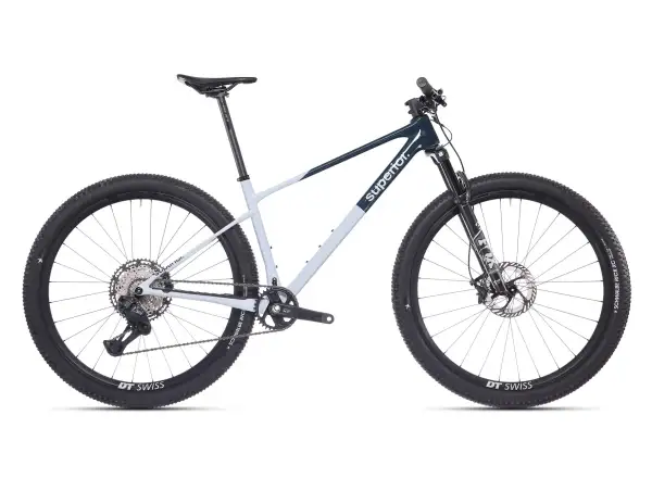 Superior XP 9.8 mountain bike Gloss Petrol / Petrol Grey
