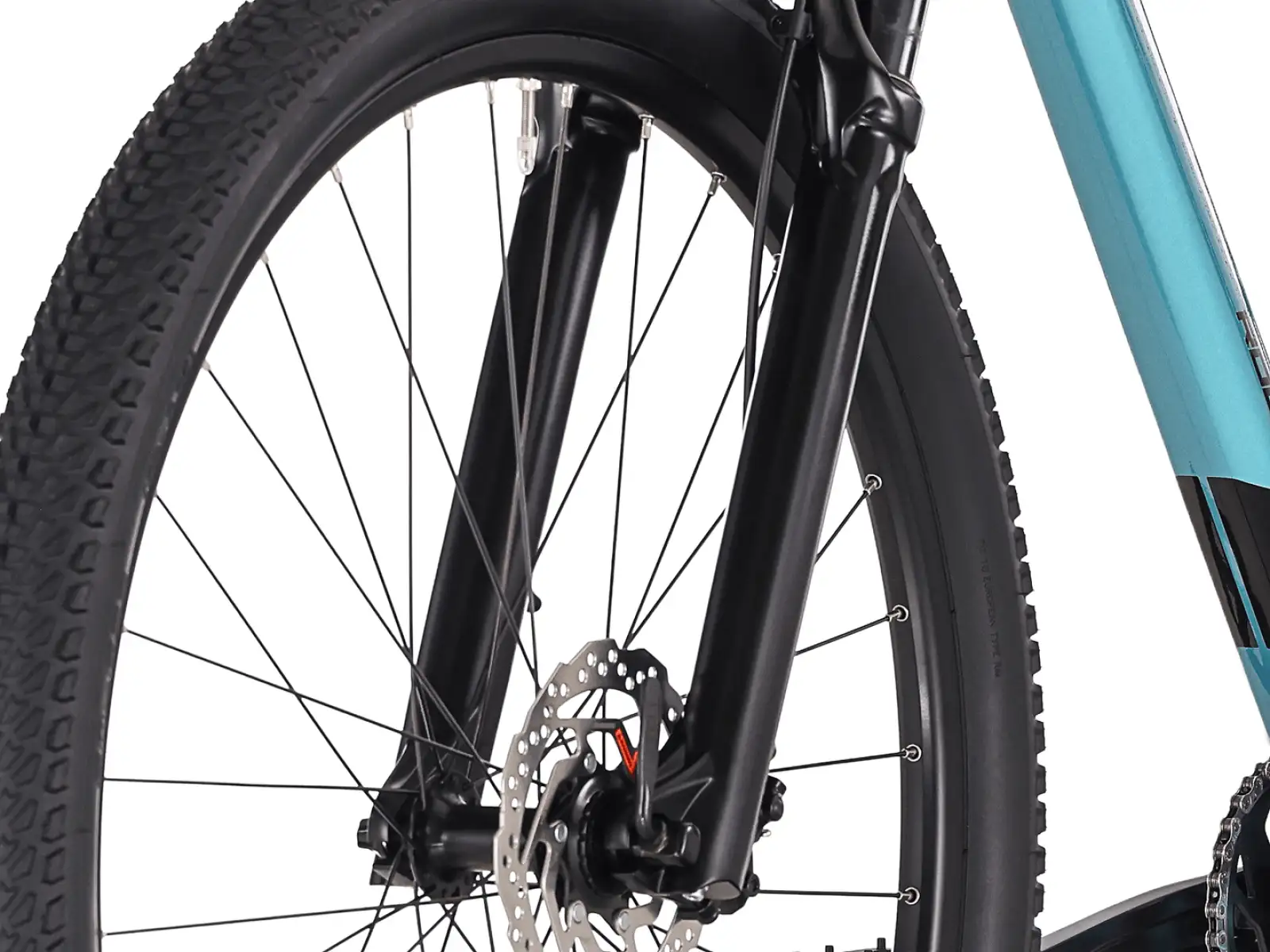Rock Machine Catt 30 mountain bike Gloss Zircon Blue