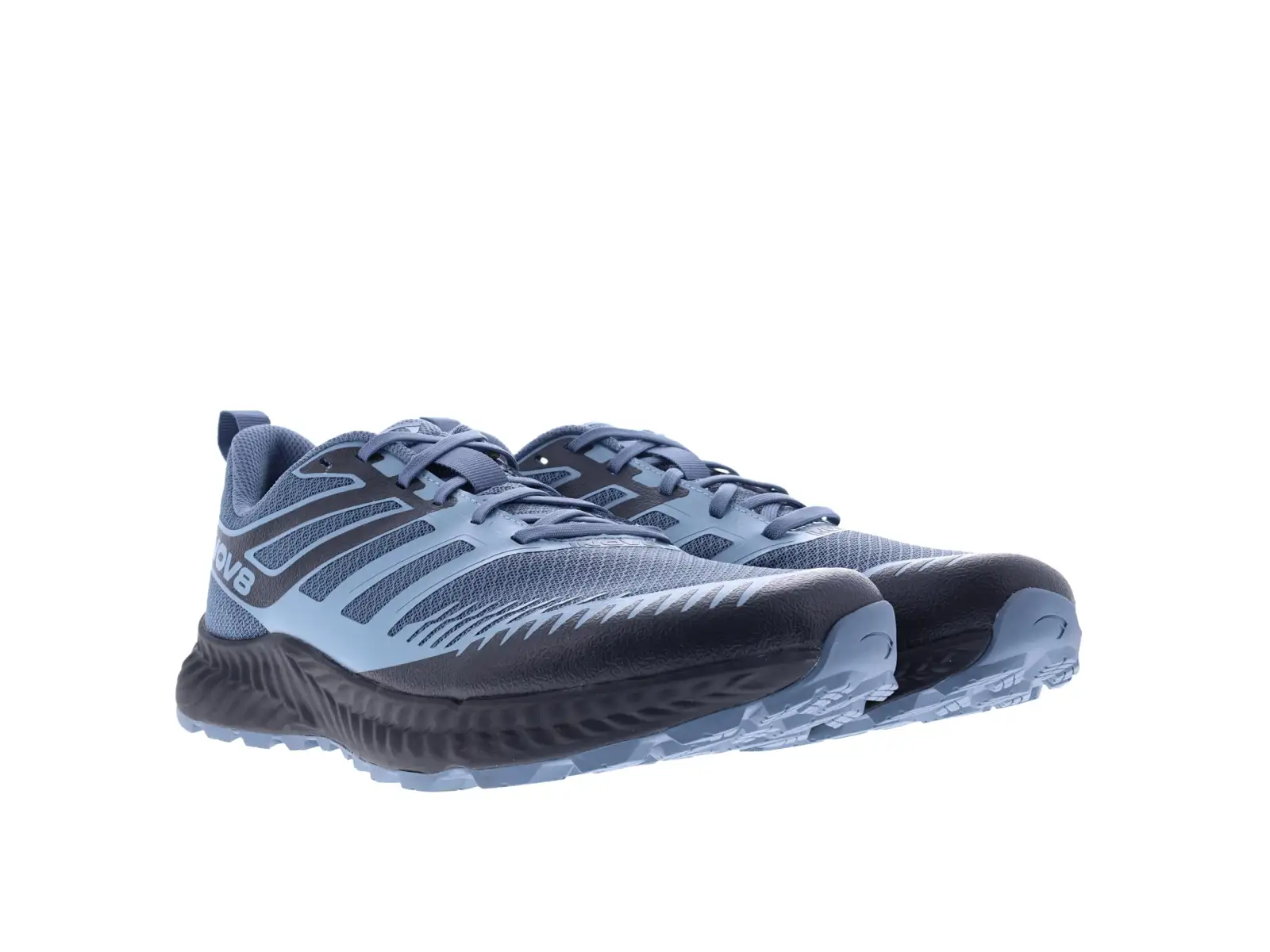 Inov-8 Trailfly wide men's running shoes Blue Grey/Black/Slate