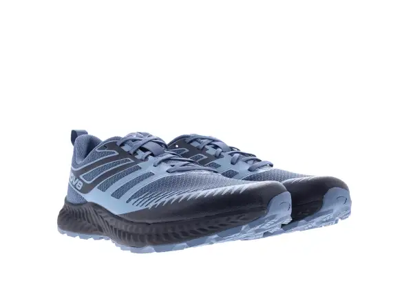 Inov-8 Trailfly wide men's running shoes Blue Grey/Black/Slate