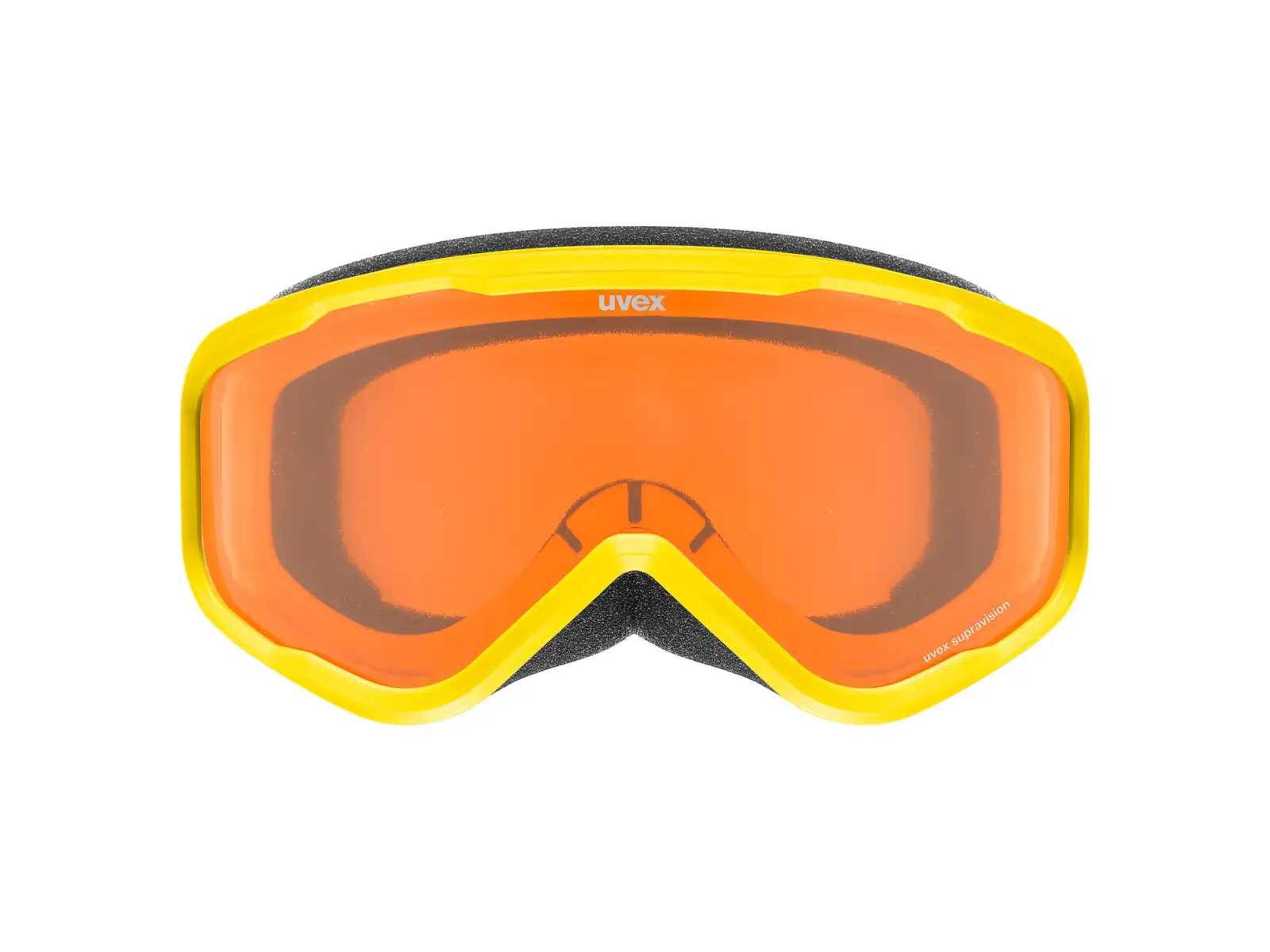 Uvex Speedy Nova children's ski goggles yellow/lasergold