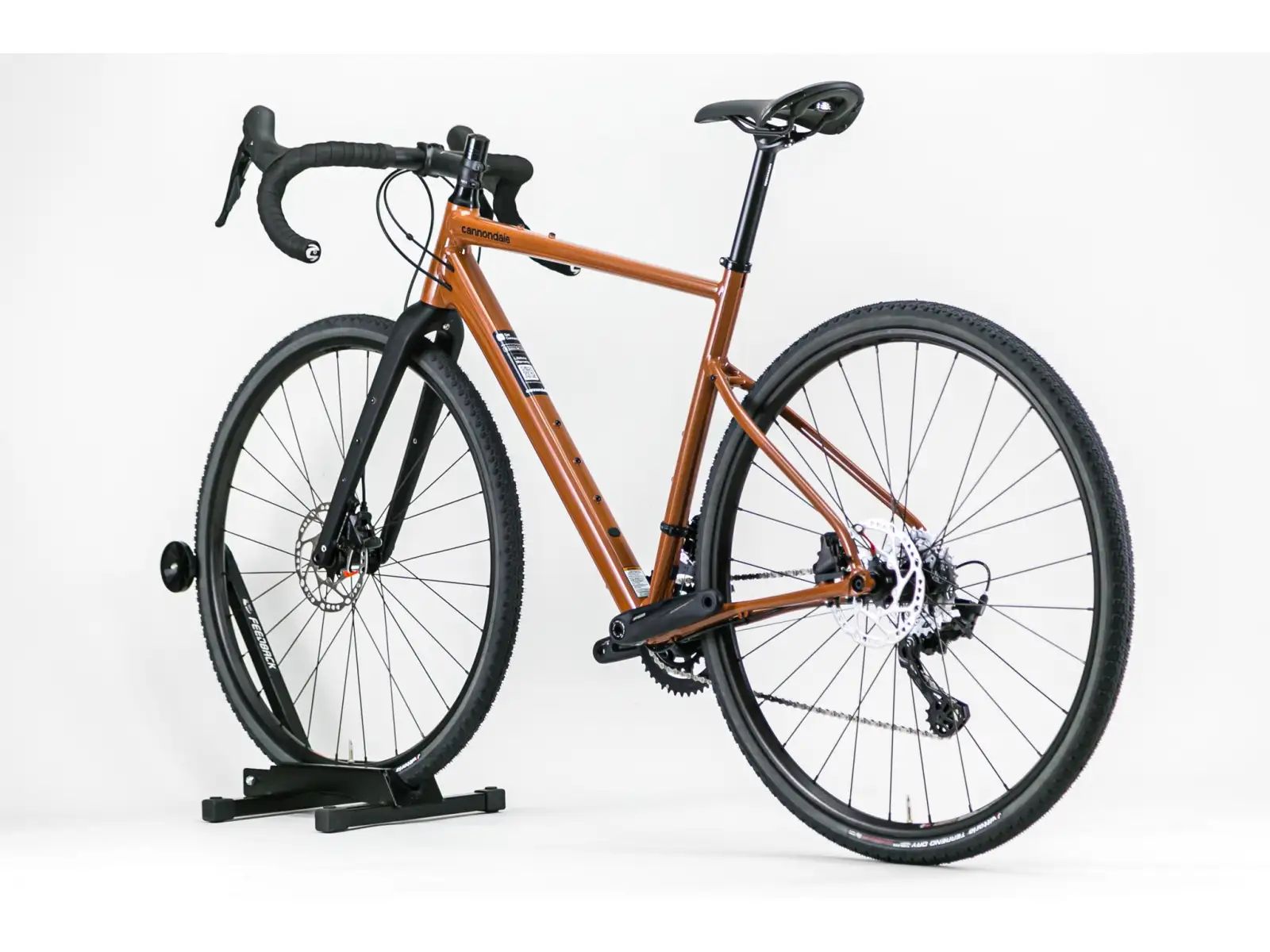 Cannondale Topstone 1 gravel bike Cinnamon