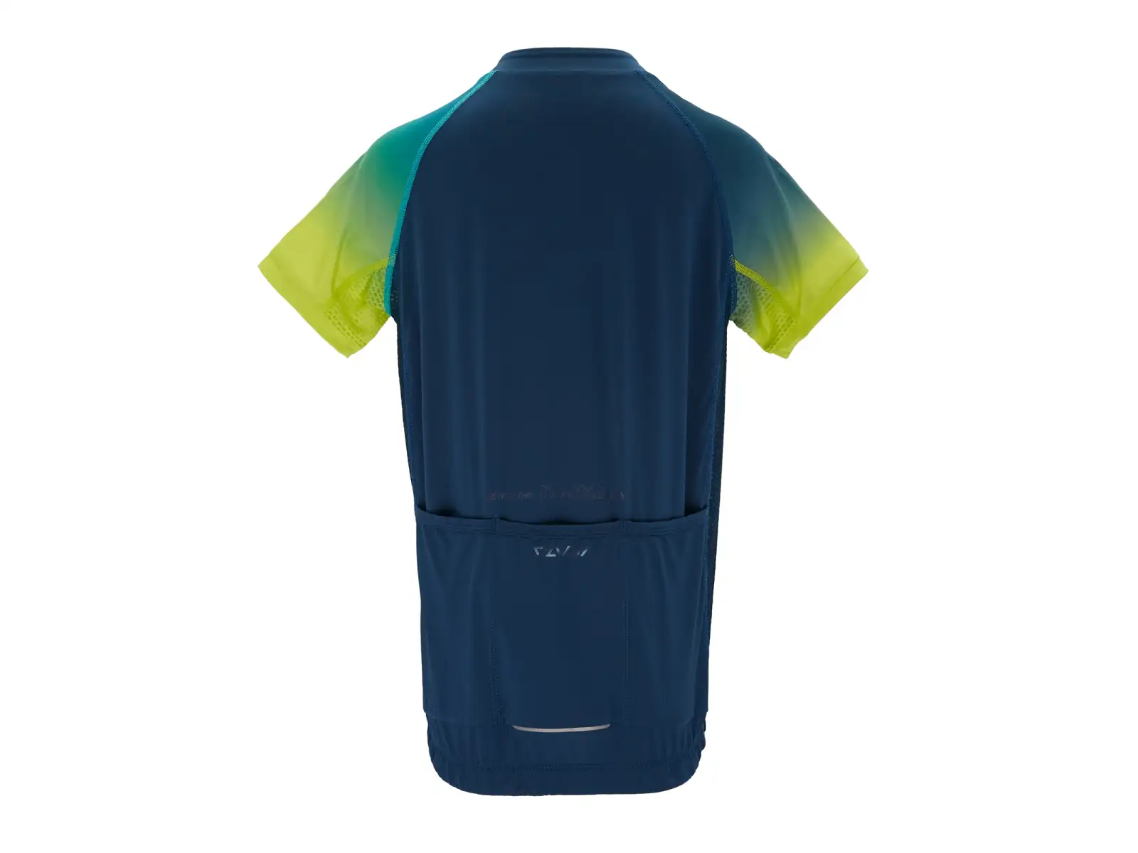 Silvini Mazzani kids jersey short sleeve Navy/Lime