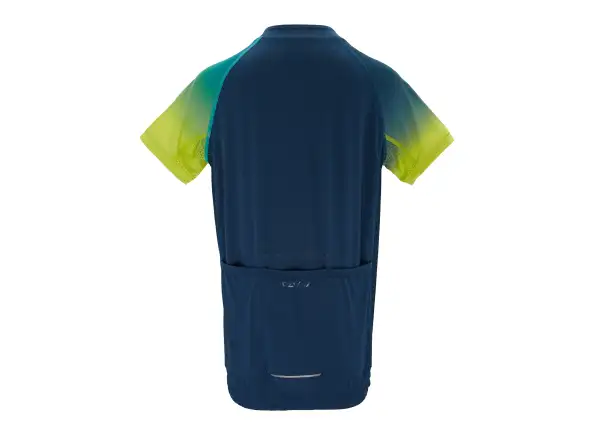 Silvini Mazzani kids jersey short sleeve Navy/Lime