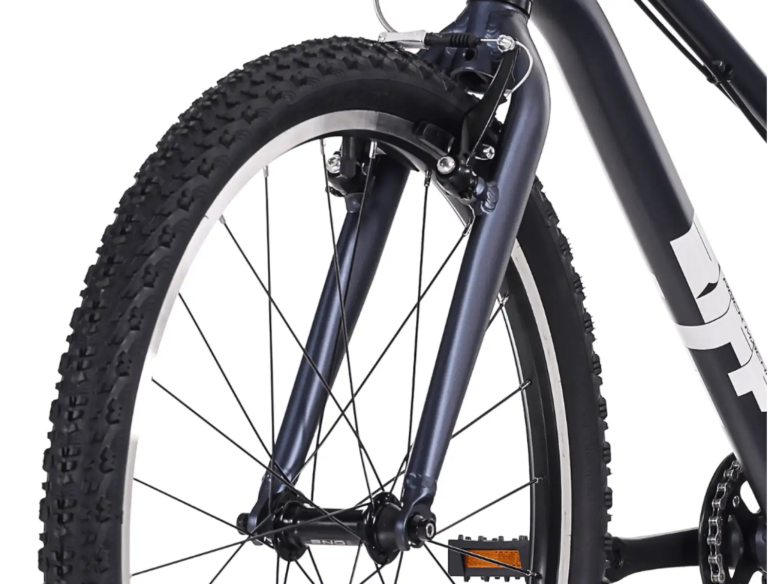 Rock Machine RIFF Jr 24 children's bike Matte Deep Ocean Blue