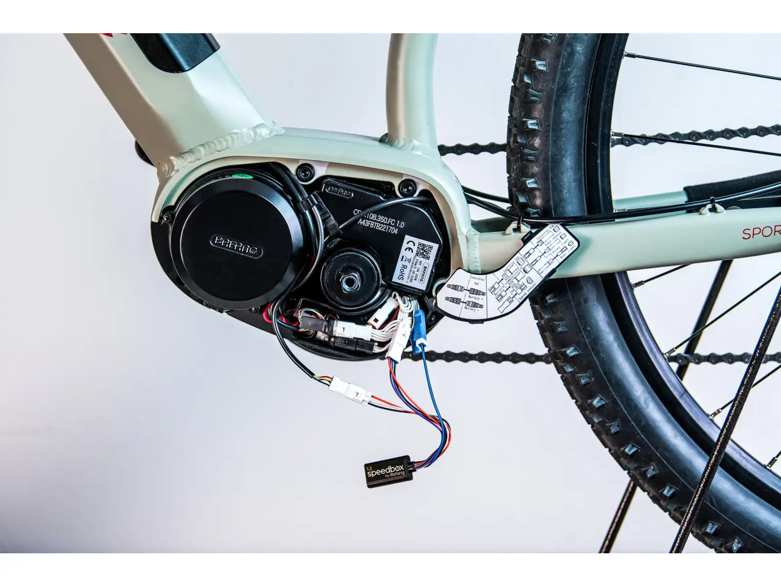 SpeedBox 1.2 for Bafang (3 pin connector)