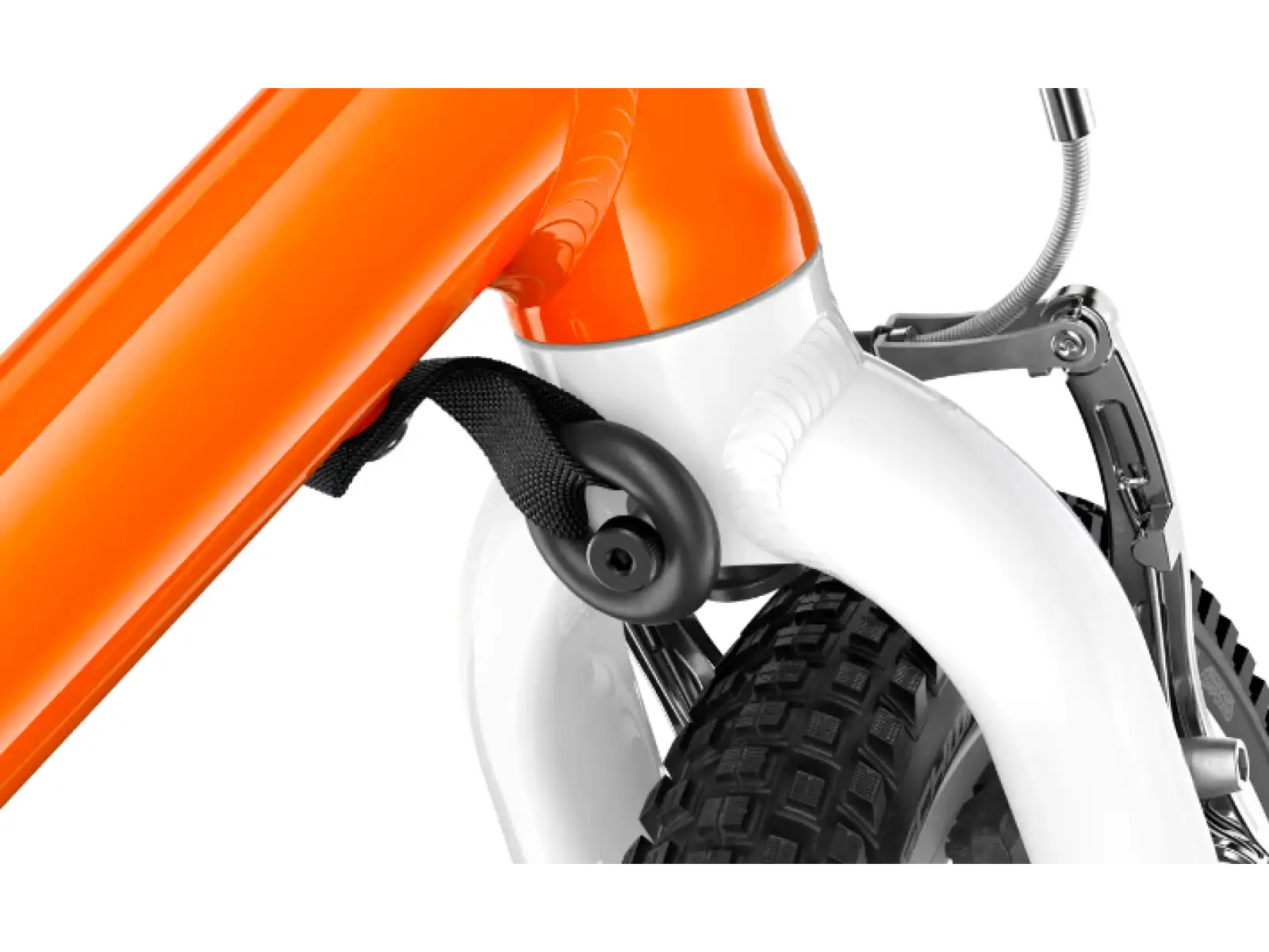 Woom 2 Flame Orange 14 children's bike