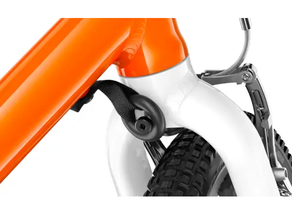 Woom 2 Flame Orange 14 children's bike