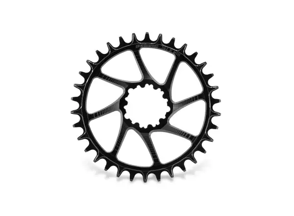 Garbaruk Round MTB chainring Sram Boost Green