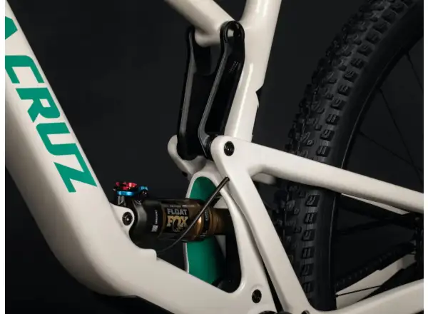 Santa Cruz Tallboy 5 C GX AXS full suspension bike Gloss White