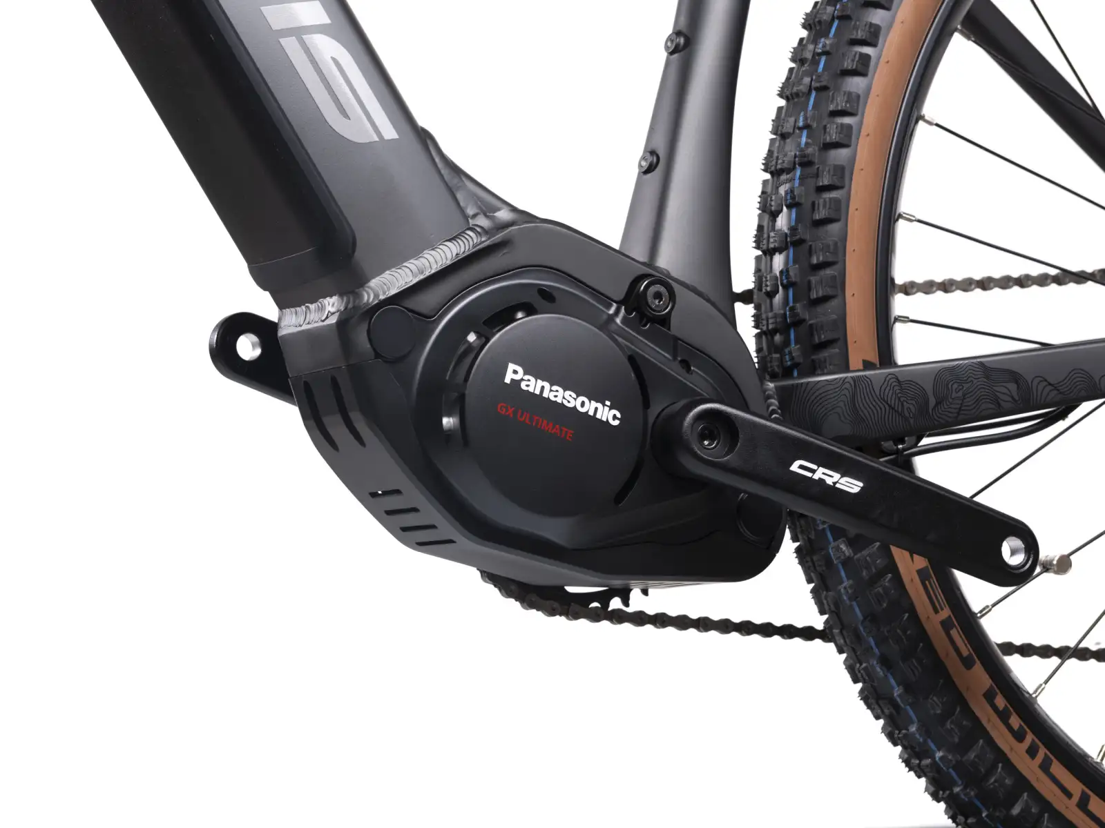 Crussis ONE-Guera 9.10-M (720 Wh) mountain e-bike