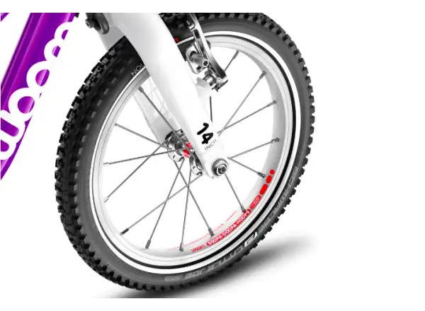 Woom 2 Purple 14 children's bike