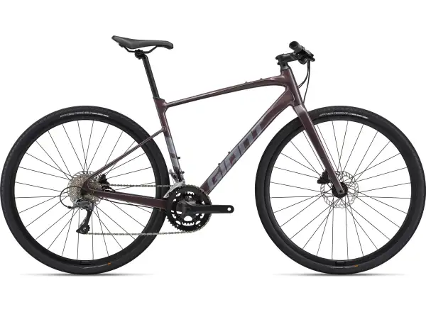 Giant FastRoad AR 3 fitness bike charcoal plum