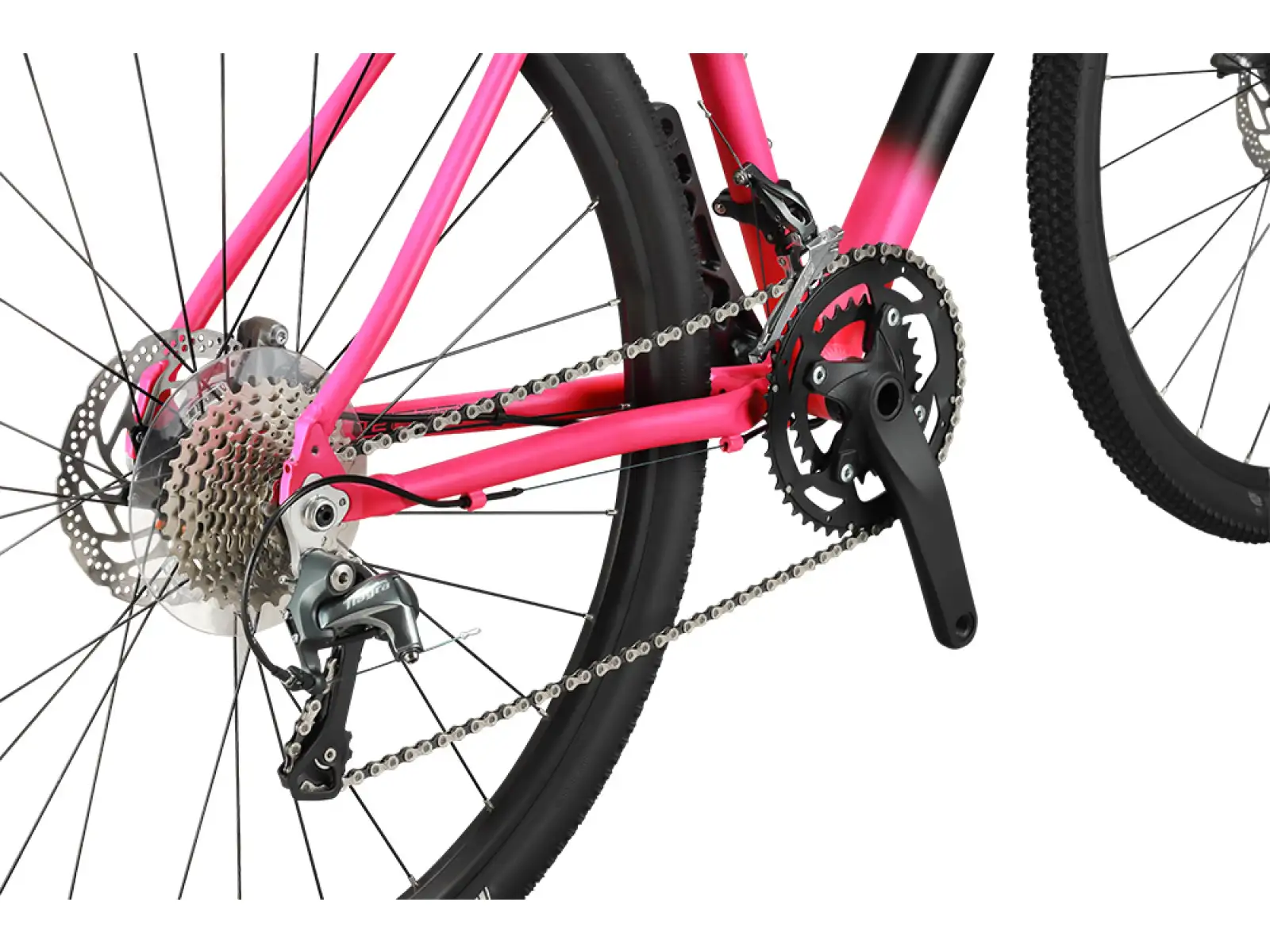 Mongoose Guide Comp Black/Pink gravel bike