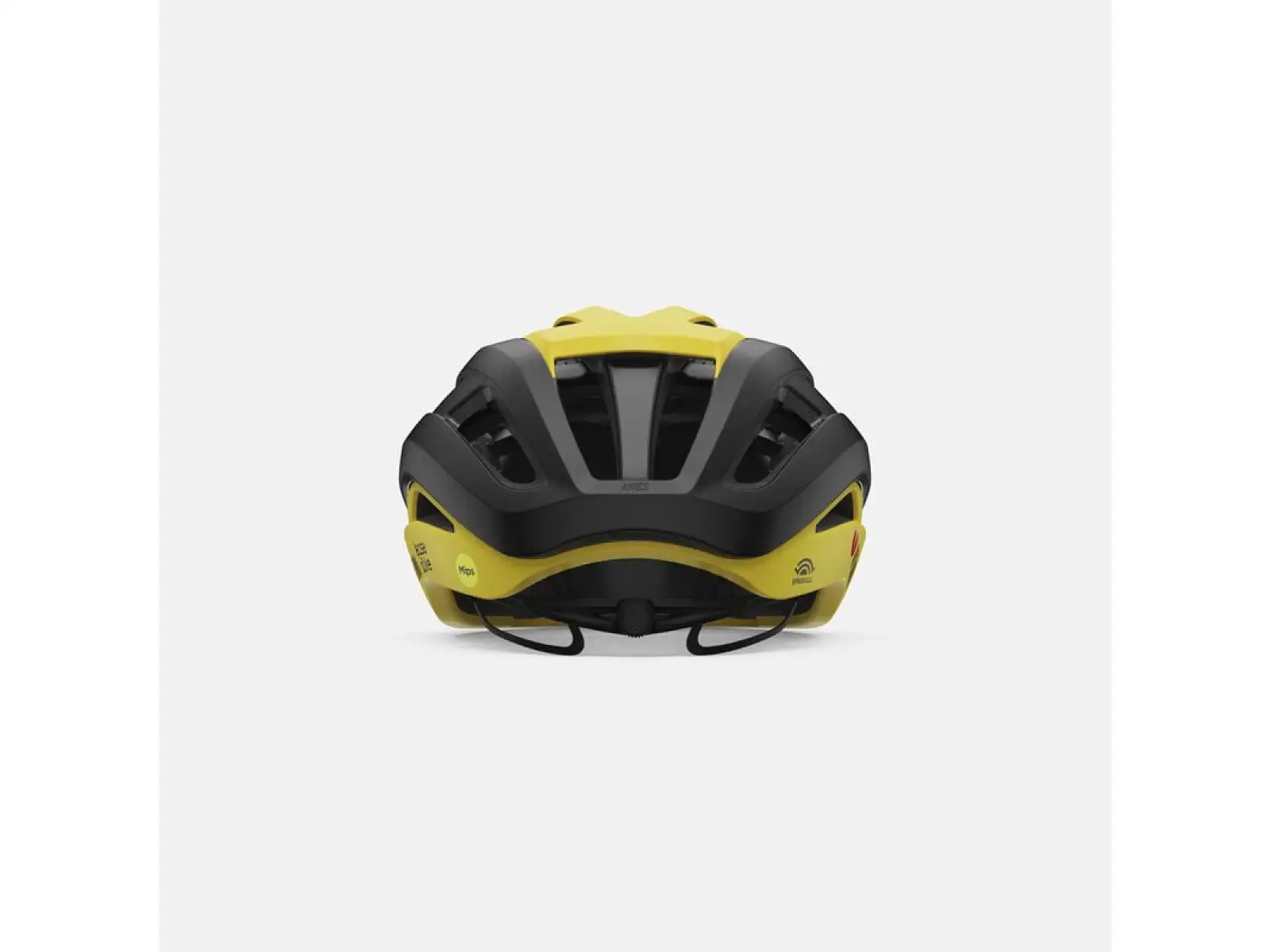 GIRO Aries Spherical helmet Mat Black/Yellow Visma