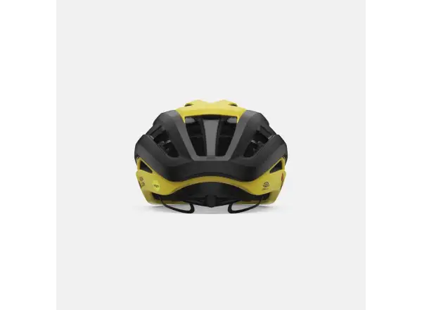 GIRO Aries Spherical helmet Mat Black/Yellow Visma