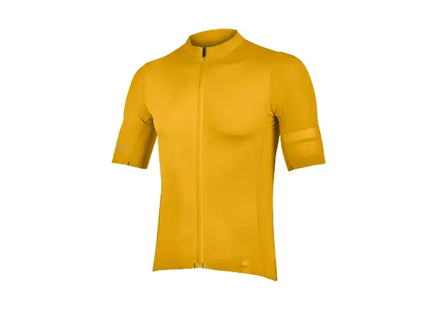 Endura Pro SL men's short sleeve jersey Mustard