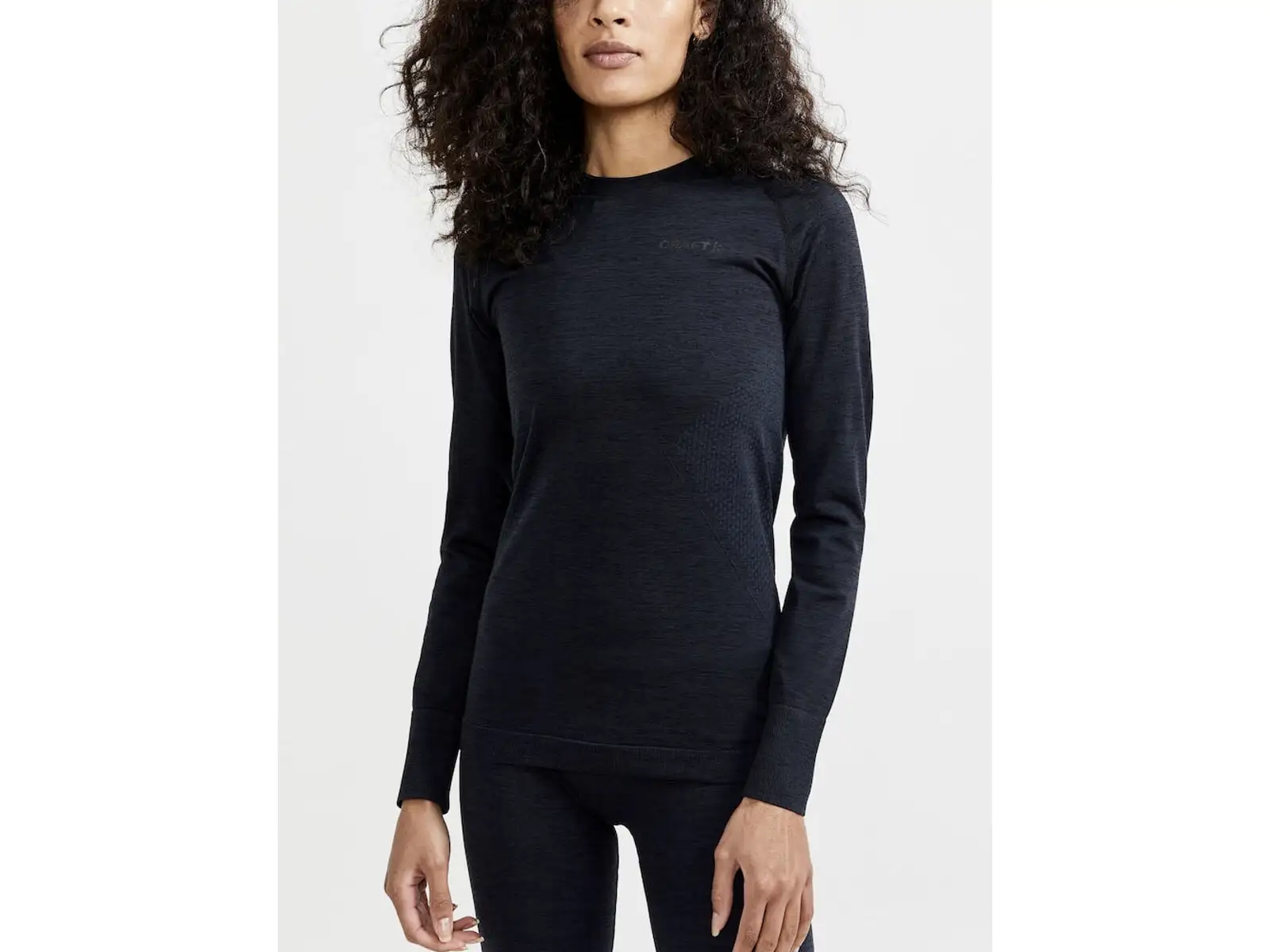 Craft Core Dry Active Comfort women's long sleeve shirt black