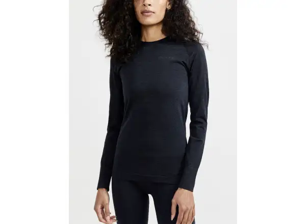 Craft Core Dry Active Comfort women's long sleeve shirt black