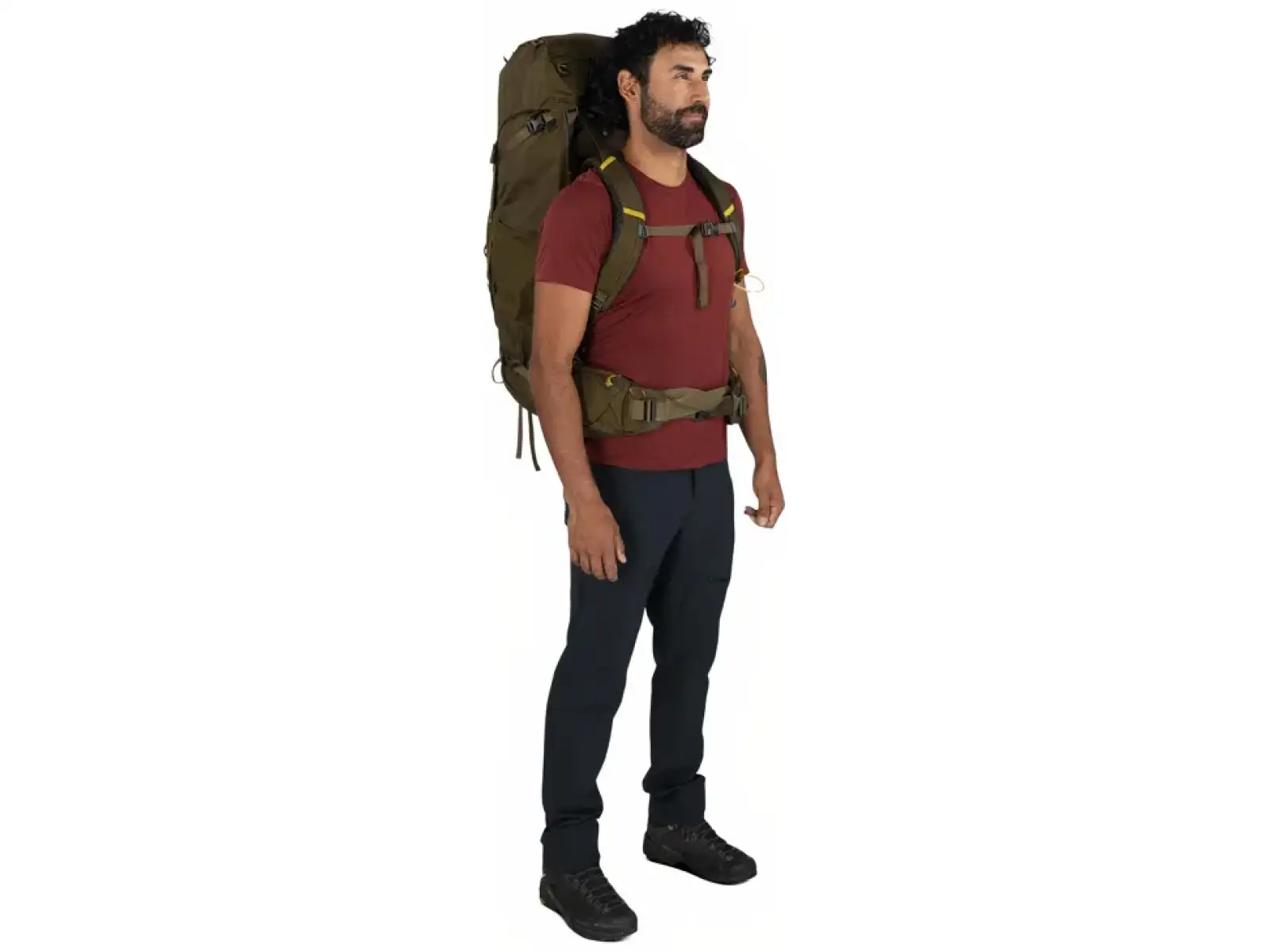 Osprey KESTREL 58 backpack Moss green L/XL