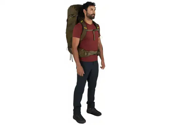 Osprey KESTREL 58 backpack Moss green L/XL