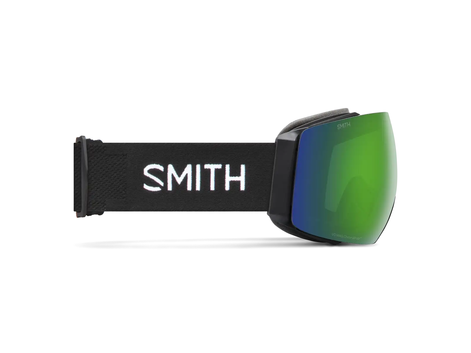 Smith I/O Mag ski goggles Black / ChromaPop Sun Green Mirror (2 lenses)