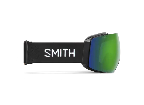 Smith I/O Mag ski goggles Black / ChromaPop Sun Green Mirror (2 lenses)