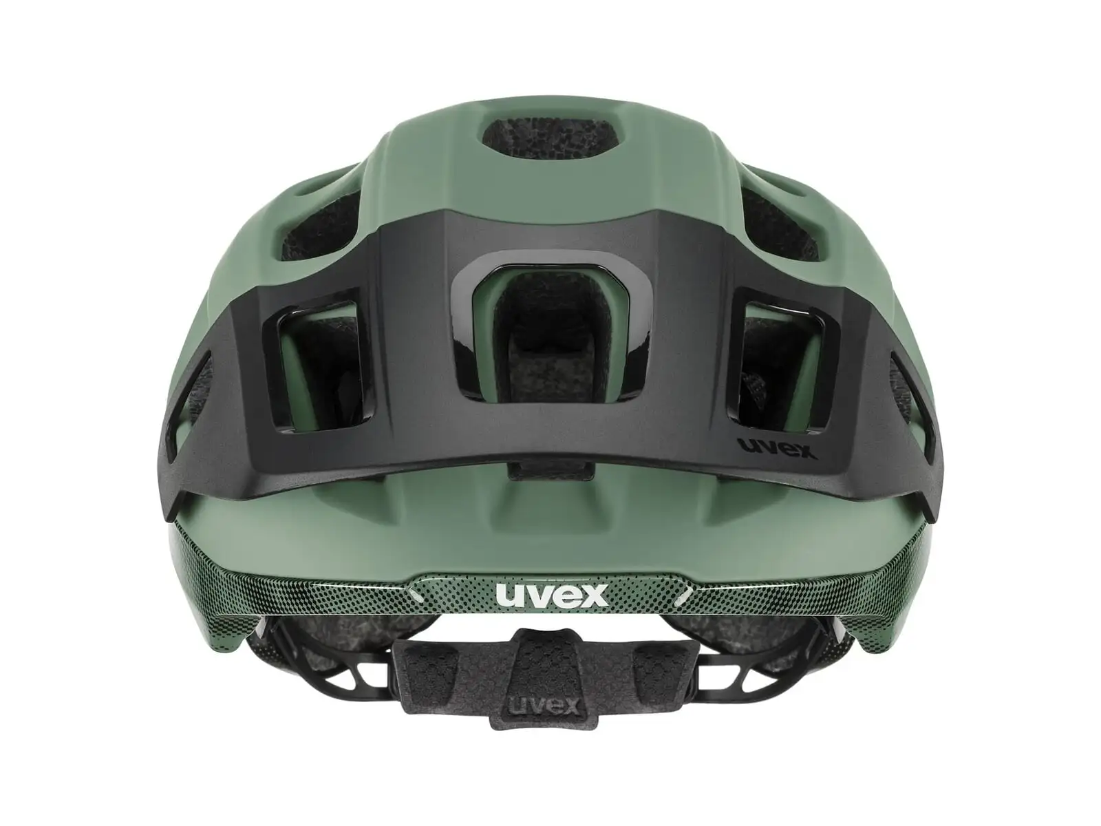 Uvex React Mips helmet Moss Green/Black Matt