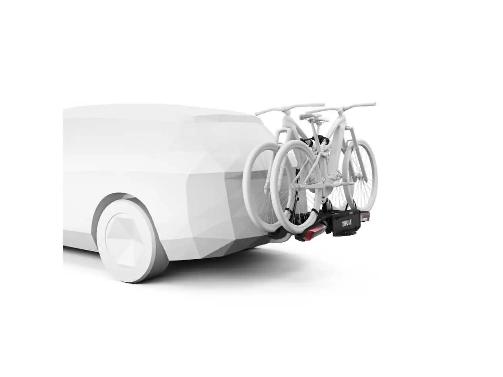 Thule Epos bike carrier for towbar for 2 bikes