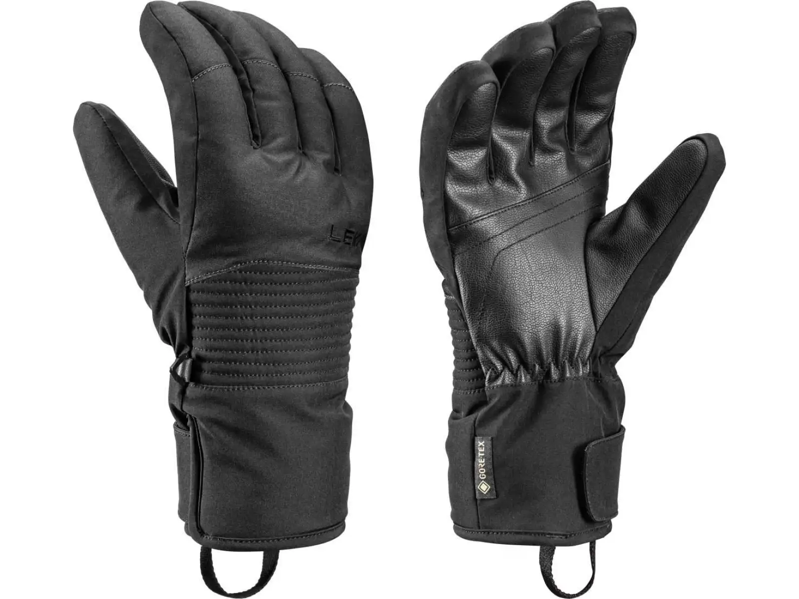 Leki Space Zero GTX alpine gloves Black