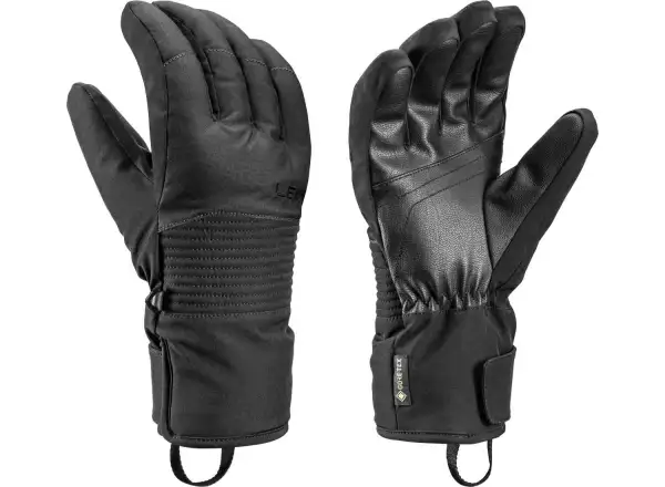 Leki Space Zero GTX alpine gloves Black