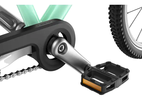 Woom GO 3 children's bike 16 Spearmint Crush Limited
