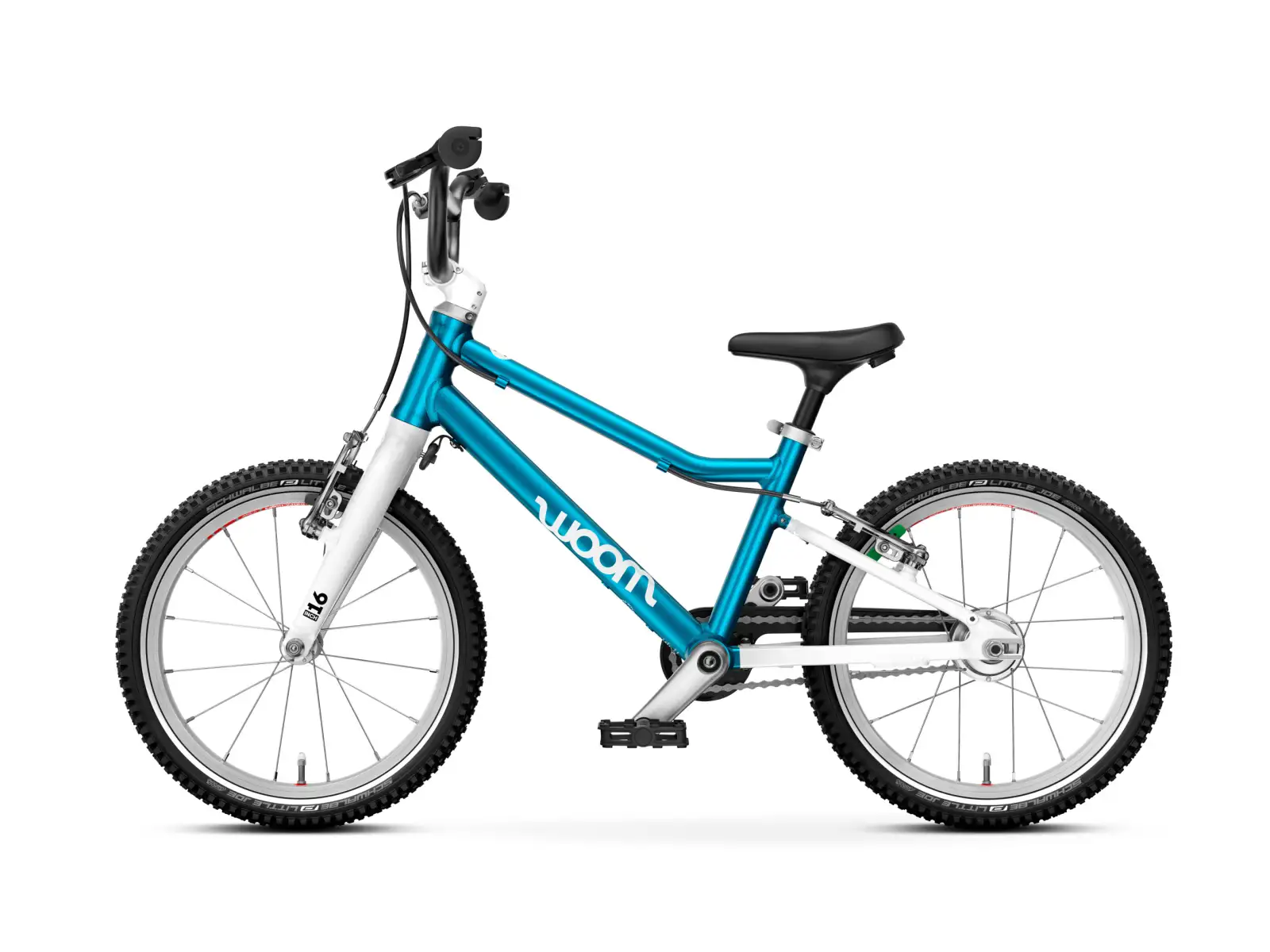 Woom GO 3 Automagic children's bike 16" Metallic Blue