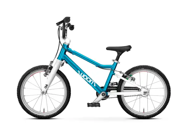 Woom GO 3 Automagic children's bike 16" Metallic Blue