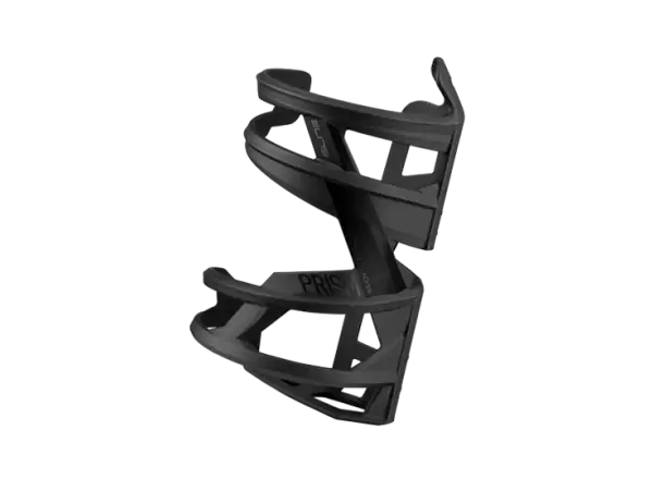 Elite Prism Left Recycled bottle cage side left Black