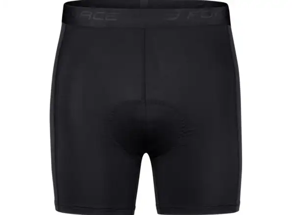 Force Support inner shorts with pad black