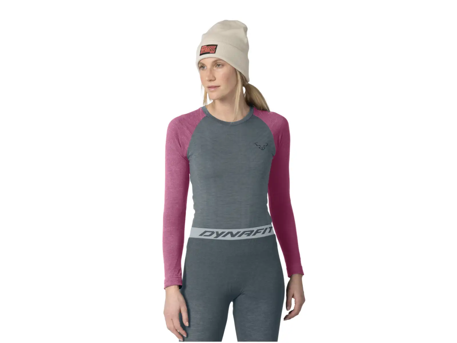 Dynafit Tour Light Merino women's long sleeve shirt Magenta