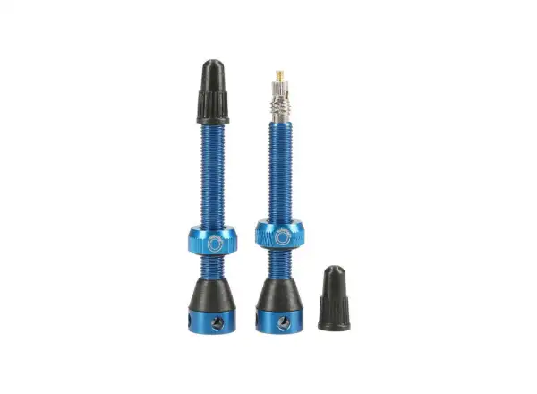 Tubolight valves 50 mm blue pair