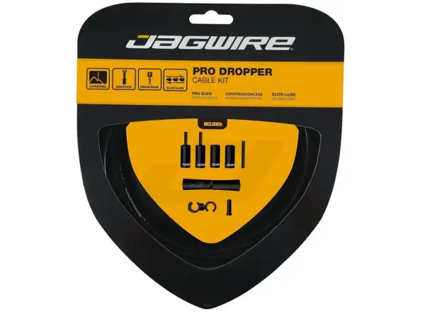 JAGWIRE Pro Dropper Kit 3mm, black