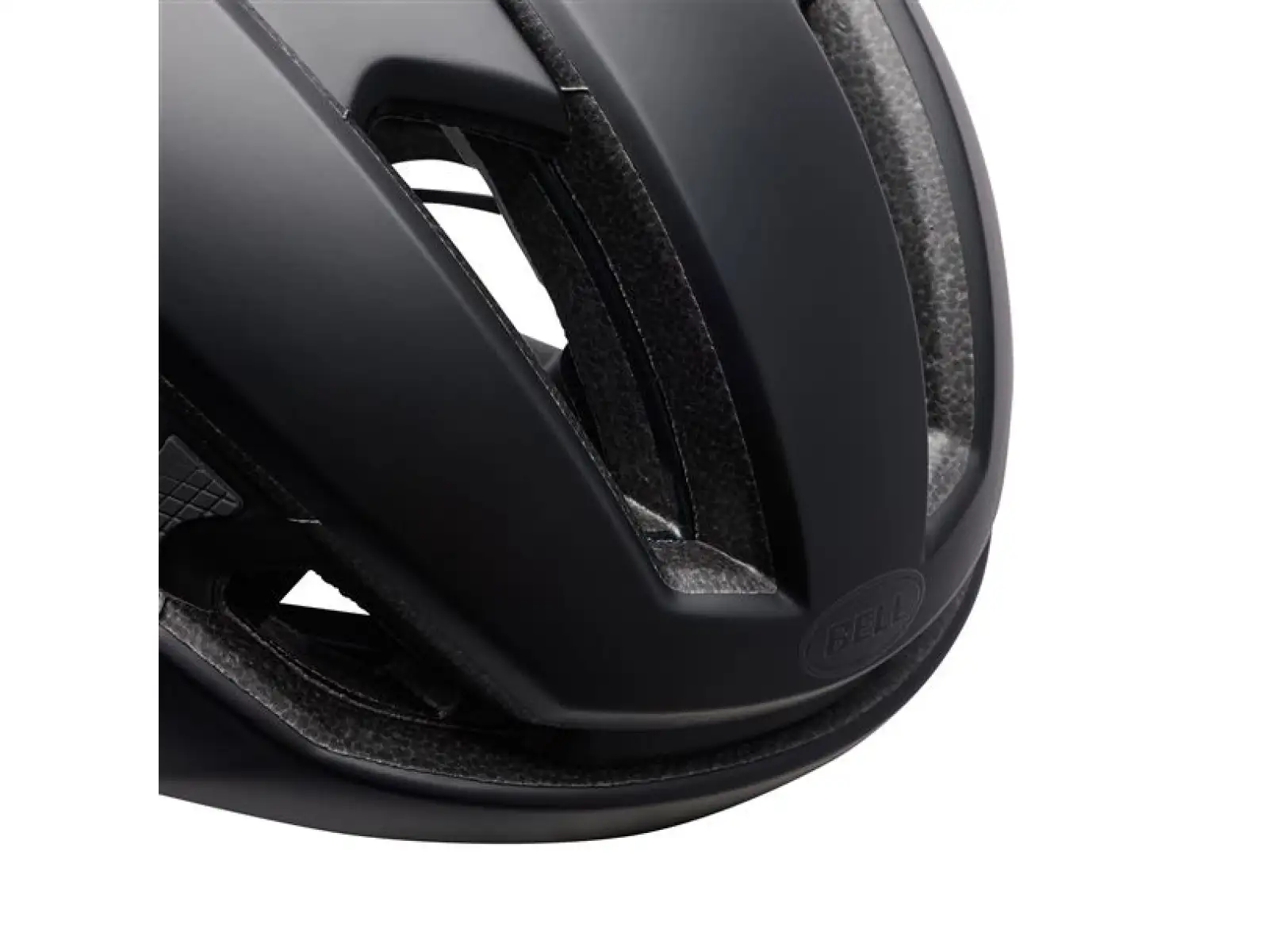 Bel XR Spherical helmet Mat/Glos Black