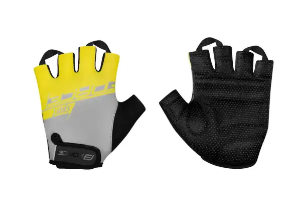 Force Sport short gloves grey/yellow