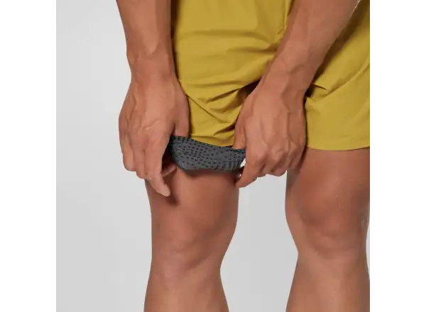 Salewa Pedroc Durastretch 2in1 men's shorts Olive Oil