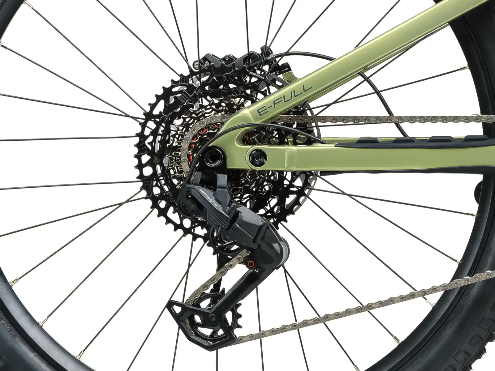 Crussis e-Full 11.11 600Wh full-suspension e-bike